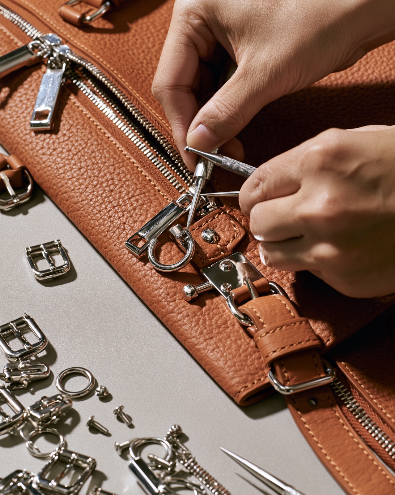 Private label hardware customization